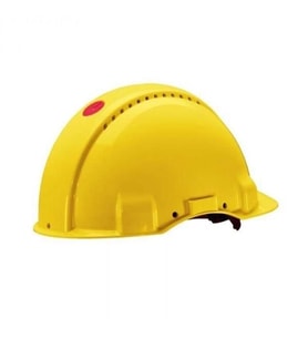Mey İthalat® Peltor G3000 Ayarlı Sarı Baret