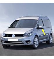 VW Caddy 2016-2020 Sol Dış Dikiz Aynası Alt Kapağı 2K5857603