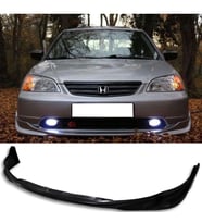 Honda Civic Vtec 2 S2000 Ön Ek Plastik Siyah karlık-ön-ek-bodykit 2001 2002 2003 Makyajsız Kasa