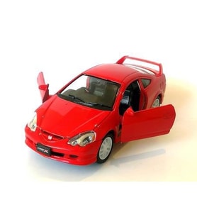 Honda Integra Type R 1/36 12cm Ölçek Diecast Model Araba Çek bırak