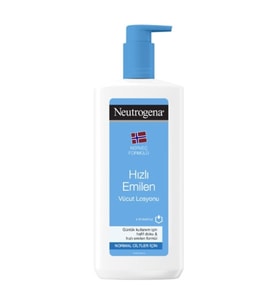 Neutrogena® Hızlı Emilen Vücut Losyonu