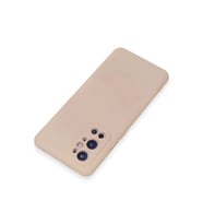 Durukar® One Plus 9 Pro Kılıf Nano içi Kadife Silikon - Pudra