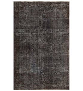 Benzersiz Eskitme El Yapımı Halı 174x271 cm 10087