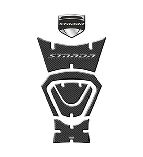 Mondial Strada 125 2022 - 2024 Uyumlu Tank Pad Set 002