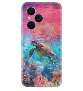 Honor 400 Pro Kılıf Boutique Baskılı Resimli Kaplumbağa Pcode -065