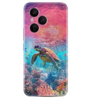 Honor 400 Pro Kılıf Boutique Baskılı Resimli Kaplumbağa Pcode -065