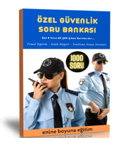 Özel Güvenlik Soru Bankası (Çıkmış ve Çıkacak Sorular)