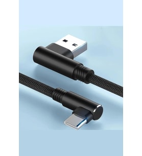 3 Metre Kablosu 3 Amper Hızlı Usb - Type C