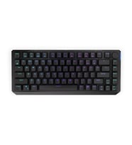 Endorfy Thock 75% Wireless Kailh Red Switch RGB İngilizce Mekanik Siyah Gaming Mini Klavye (EY5A073)