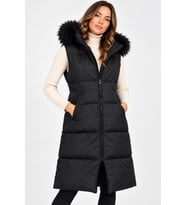 Dewberry Kadın %100 Polyester Yelek Siyah Z9741 Günlük Dış Giyim, Kazak ve Gömlek Kombini, Seyahat Gardırobu