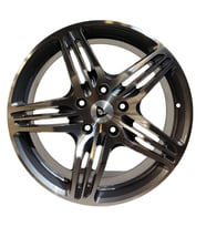 2 Adet BK-212 8,5*19 5*130 ET57 71,6 GUN MAC JANT (Takım)