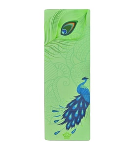 Suede -TPE Peacock Yogamat   OVVO
