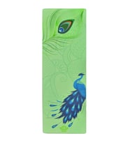 Suede -TPE Peacock Yogamat   OVVO