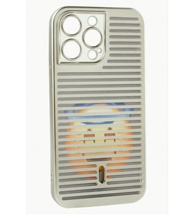 iPhone 14 Pro Max Desenli Lüx Silikon Kılıf