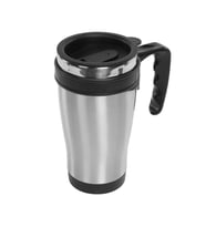 S-link SL-TM1982 Gümüş 470ML Iç 304 Dış 201 Paslanmaz Çelik Kupa