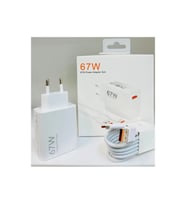 67 Watt Hızlı Şarj Aleti Turbo( Göstergeli )Başlık ve kablo Tüm Mi Redmi Xiaomi Modellerle Uyumludur