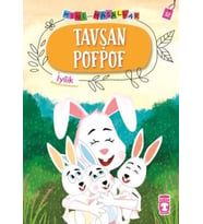 Tavşan Pofpof - Mini Masallar 4 (32)