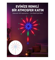 Mey İthalat® Uygulama Destekli RGB LED Duvar Aydınlatması Yeni Nesil