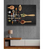 Koç stüdyo Modern tasarım kanvas tablo 50x70 (Çok Renkli)