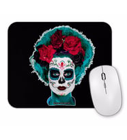 Day Of The Dead Bride Mouse Pad