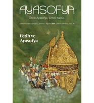 Ayasofya Dergi 35.Sayı Temmuz-Ağustos 2024 (STD)