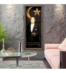 Atatürk Cam Tablo