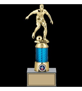 ODAK KUPA - Figürlü Kupalar - Futbol Figürlü Kupalar FG-005 C - 25 cm