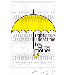 How I Met Your Mother Puzzle 240 Parça Yapboz