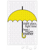 How I Met Your Mother Puzzle 240 Parça Yapboz