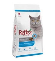Reflex Somonlu ve Hamsili Yetiskin Kedi Mamasi 15kg