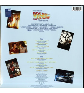 Back To The Future Soundtrack LP Plak (Karışık)