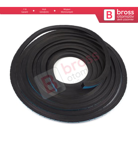 Mercedes W168 W169 W245 A1687800198 İçin Sunroof Kauçuk Fitil Contası 490 cm