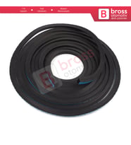 Mercedes W168 W169 W245 A1687800198 İçin Sunroof Kauçuk Fitil Contası 490 cm