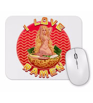 I Love Ramen Mouse Pad