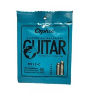 Orphee RX15-C Elektro Gitar Teli  Renkli Top Uçlar