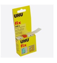 Uhu Çift Traflı Bant Fix Sünger 12x18 MM