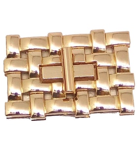 Angel Çanta Aksesuar Light Gold Renk Vidali Kilit