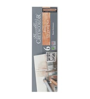 Cretacolor Basic Drawing Set Temel Çizim Kalemleri 6lı Metal Kutu 40006