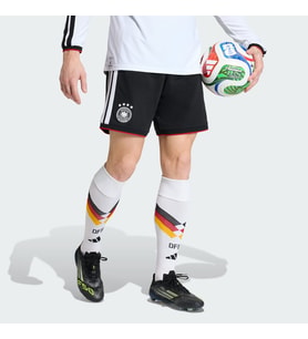 adidas JN2073 DFB H SHO Almanya 26 İç Saha Şortu (Siyah)