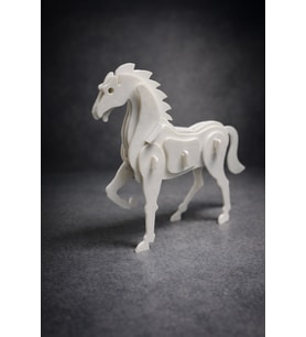3D Puzzle At Figürü – Kendin Yap Dekoratif At Modeli  Hobi ve Masaüstü Dekor