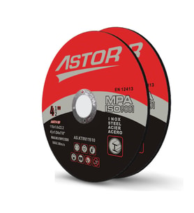 Astor Kesme Taşı Inox 115x1 (25'li Paket)