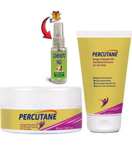 Percutane Kapsikum Meyvesi Oleoresini Arnika Montana Çiçeği Dulavratotu Tüp + Kavanoz 50ML + Yağı