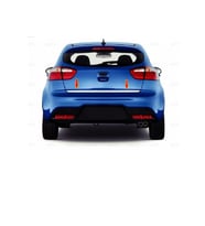 Kia Rio Krom Bagaj Alt Çıtası P.ÇELİK 2011-2016 ARASI