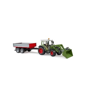 Bruder Fendt Vario Kepçeli Traktör&Römork Br02182