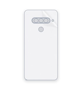 SChitec LG G8S ThinQ Uyumlu Arka Yüzey Hidrojel Koruyucu Film