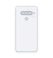 SChitec LG G8S ThinQ Uyumlu Arka Yüzey Hidrojel Koruyucu Film