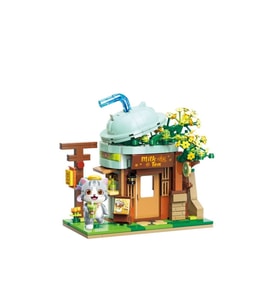 KP-28021 Milk Tea Shop Blok Seti -Vagon life