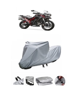 Triumph Tiger 800  Gri Motosiklet Brandası ARKA ÇANTA UYUMLU DEĞİLDİR