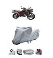 Triumph Tiger 800  Gri Motosiklet Brandası ARKA ÇANTA UYUMLU DEĞİLDİR