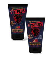 Süper Y-plus Men Ginsengli Booster Red Korea Erk.eklere Ser.tleşt.irici Kremi 50 ml 2 Adet